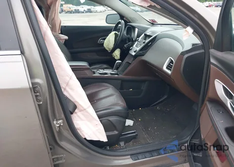 2011 Chevrolet Equinox Ltz from USA, damaged, VIN 2CNALFEC9B6452875